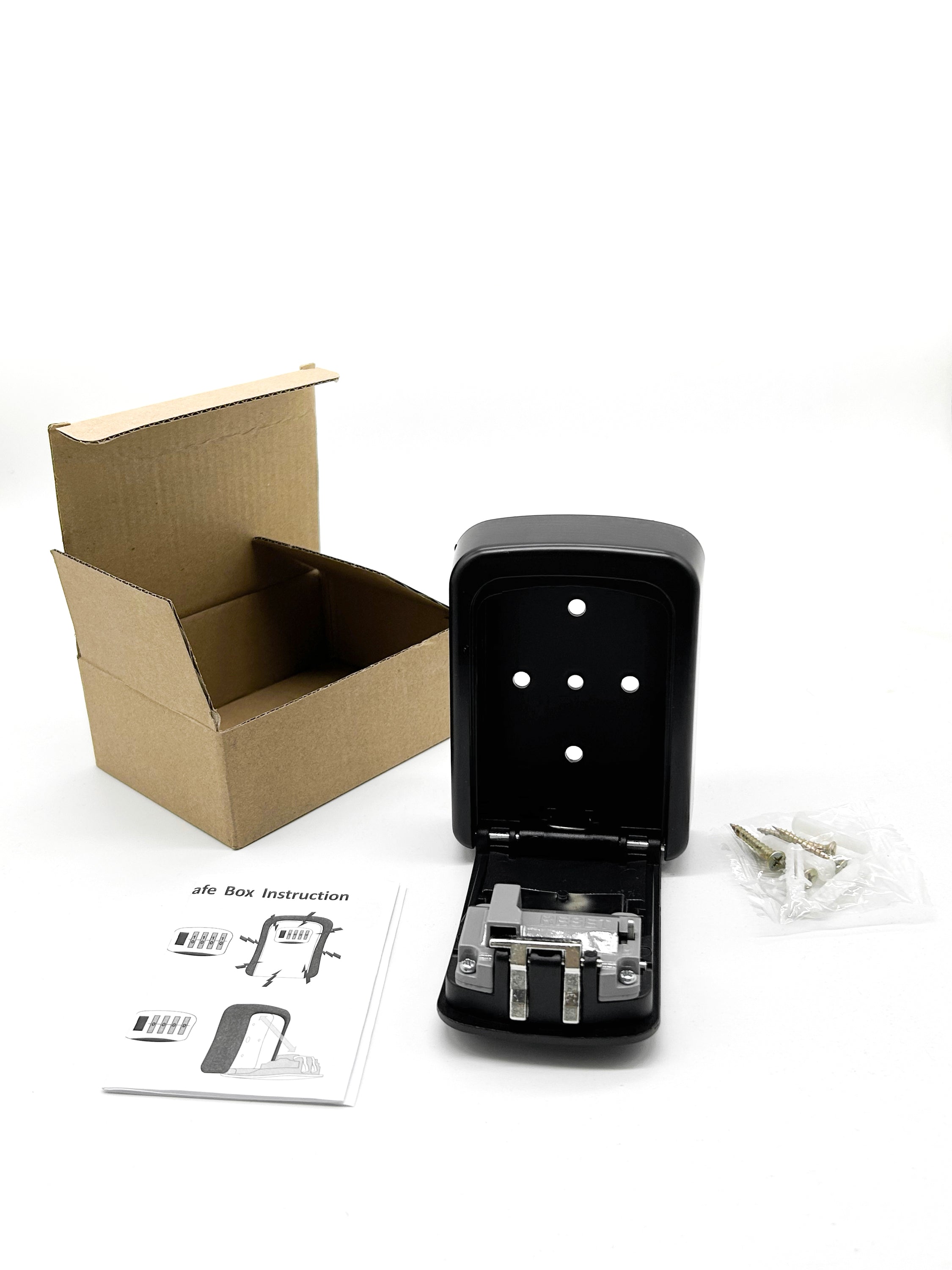 Nixen Sleutelkluis met Code inclusief wandmontage