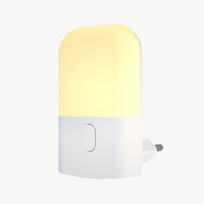 Nixen Nachtlamp met nachtsensor en 4 felheid-standen