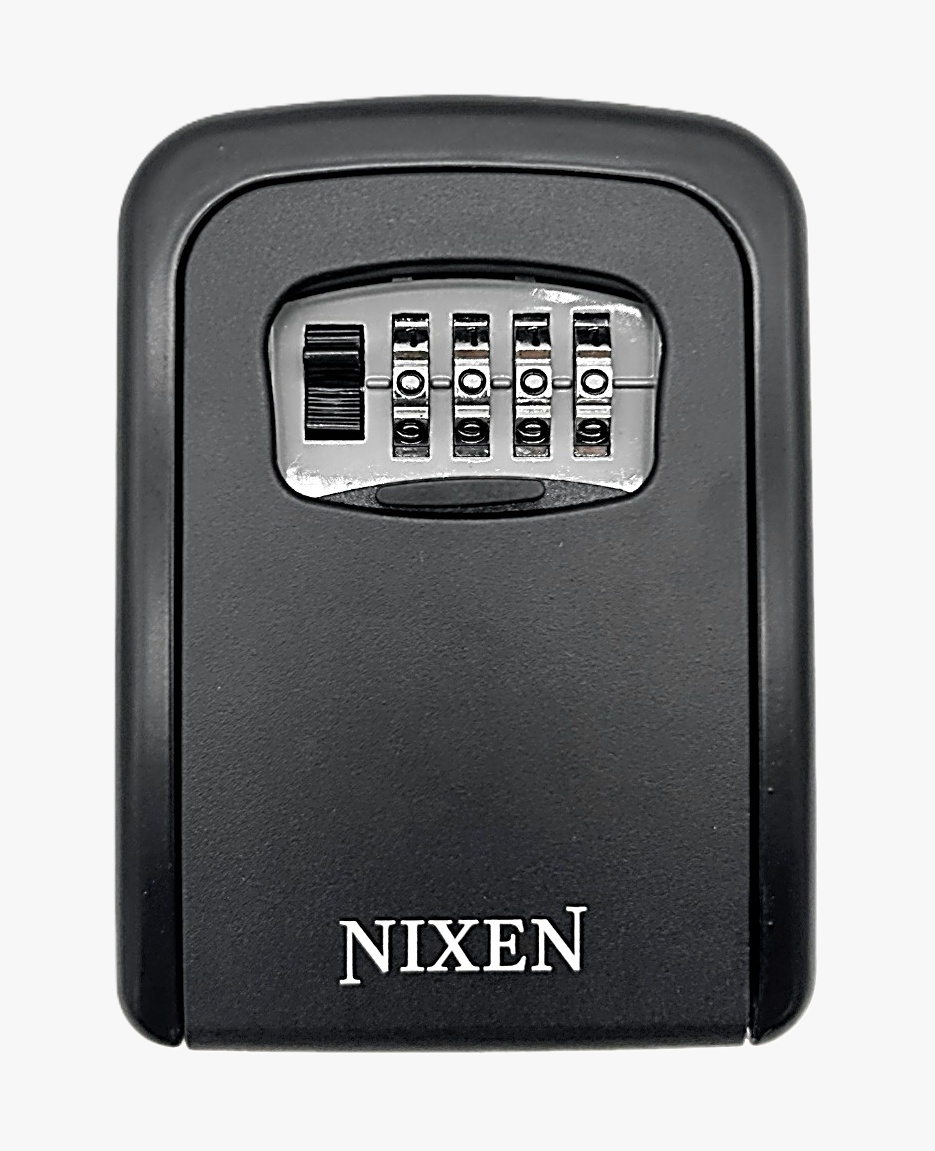 Nixen Sleutelkluis met Code inclusief wandmontage